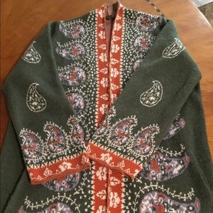 Maxsport long sleeve long Sweater. Sz S